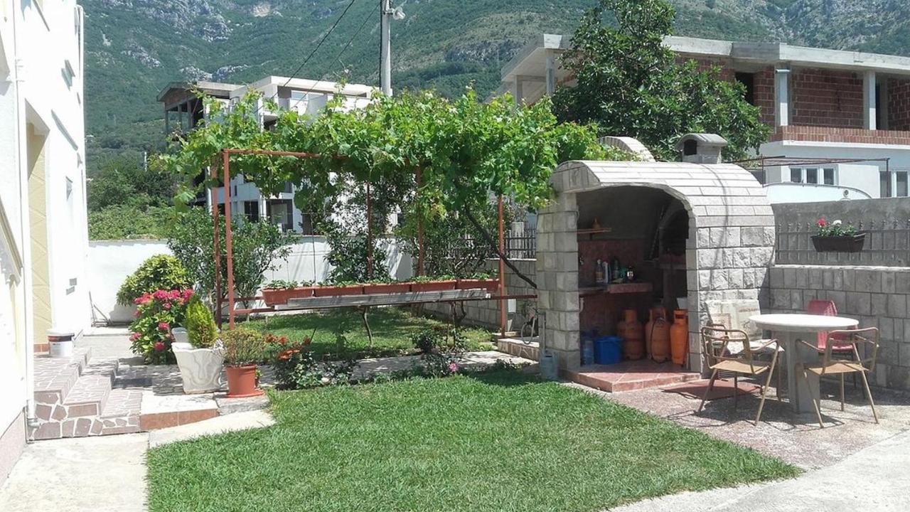 Apartments Avdic Sutomore Dış mekan fotoğraf